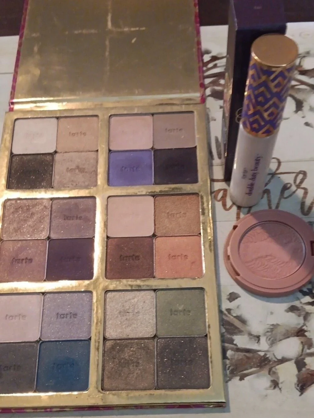 tarte decorative tray